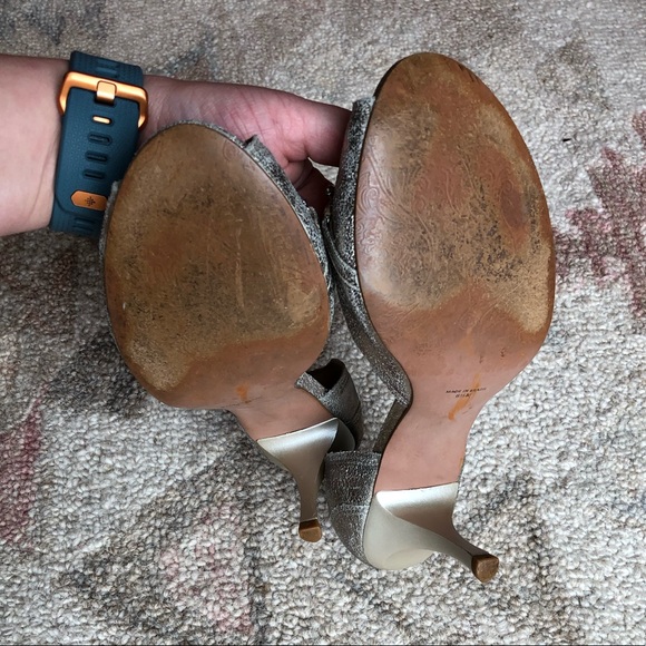 Matisse Rhinestone Toe Crackled Leather D’orsay - Picture 4 of 4